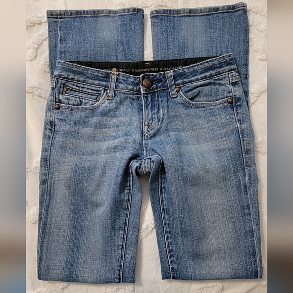 ReRock Jeans Size 2/ 26 Boot Cut - Picture 3 of 7